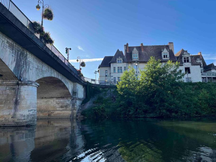 Balcon Sur La Riviere Apartment Perigueux Exterior photo